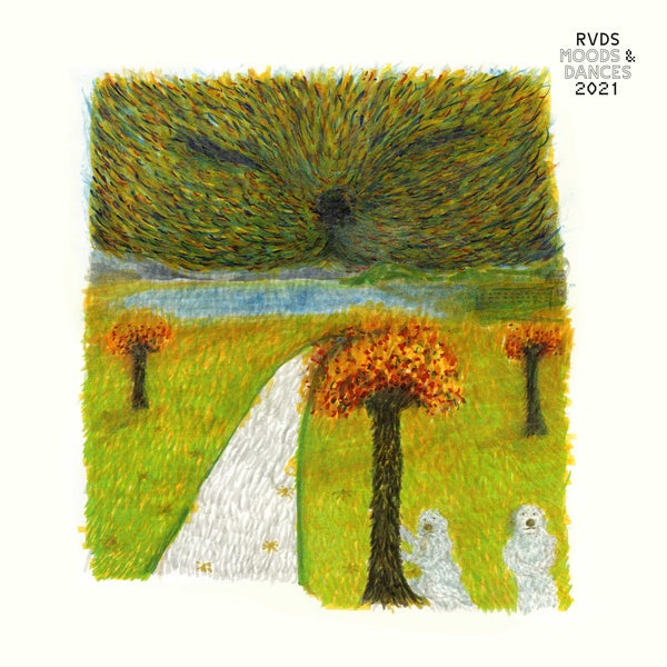 RICHARD VON DER SCHULENBURG (RVDS) - Moods & Dances 2021 | Vinyl