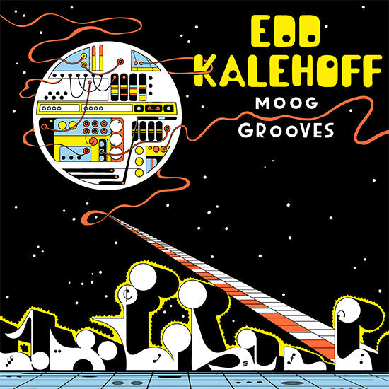 Edd Kalehoff - Moog Grooves | Vinyl