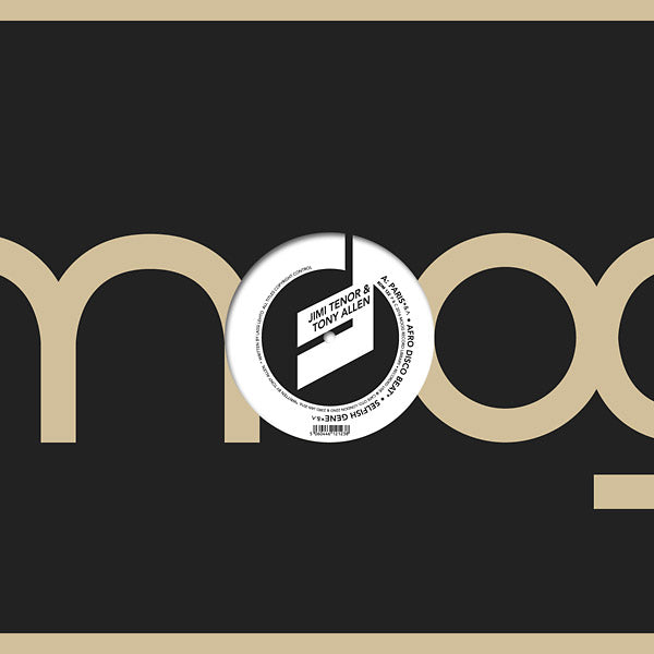 JIMI TENOR/TONY ALLEN - Moogin' At The Cafe (OTO Live Series) | Vinyl