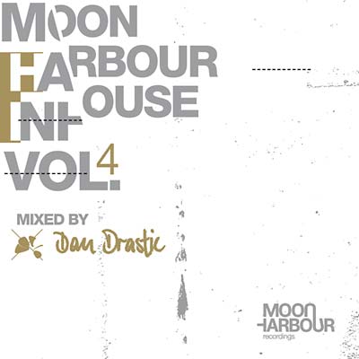 DAN DRASTIC - Moon Harbour Inhouse Vol. 4 | CD