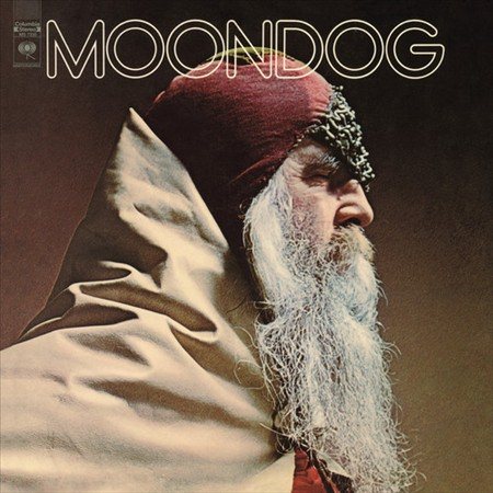 Moondog - MOONDOG (BLACK VINYL VERSION) | Vinyl