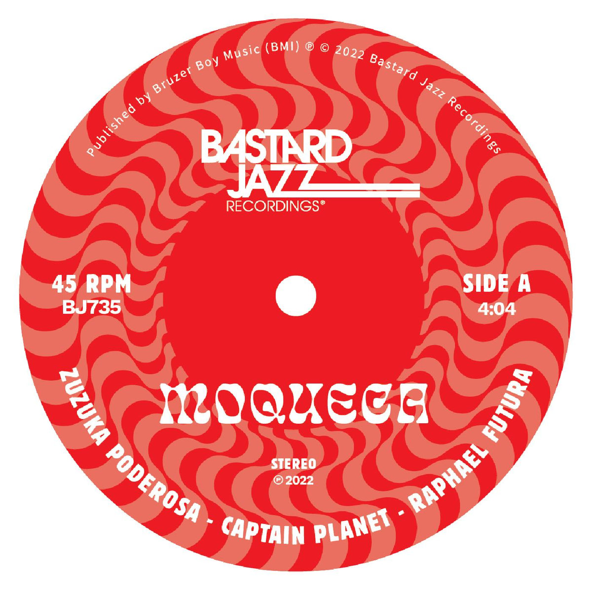Zuzuka Poderosa & Raphael Futura Captain Planet - Moqueca | Vinyl