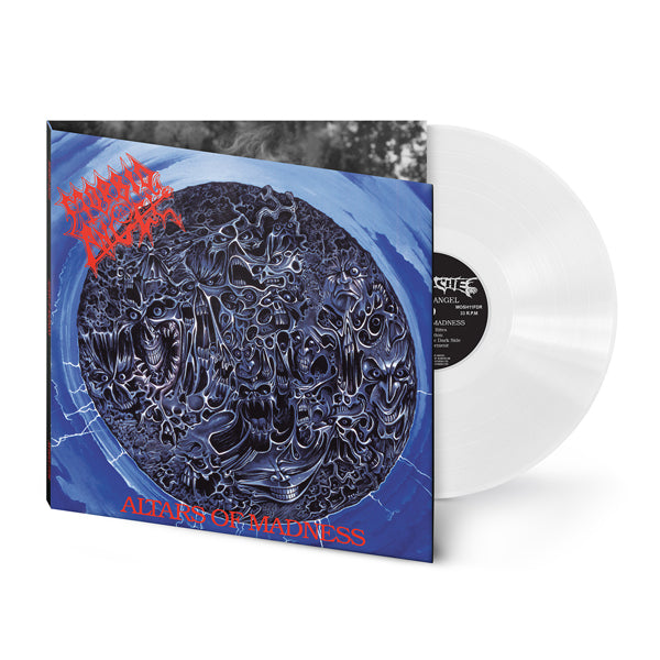 Morbid Angel | Altars Of Madness (Exclusive White Vinyl) | Vinyl