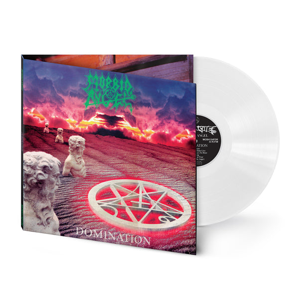 Morbid Angel | Domination (Exclusive White Vinyl) | Vinyl