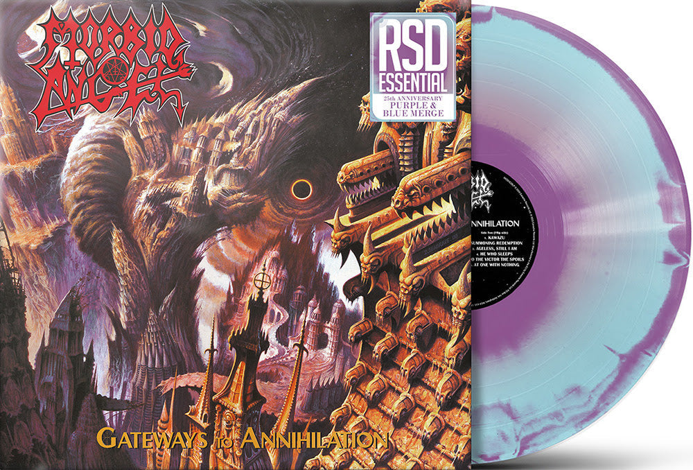 Morbid Angel - Gateways To Annihilation (Indie Exclusive) (Purple Blue Merge Vinyl) | Vinyl