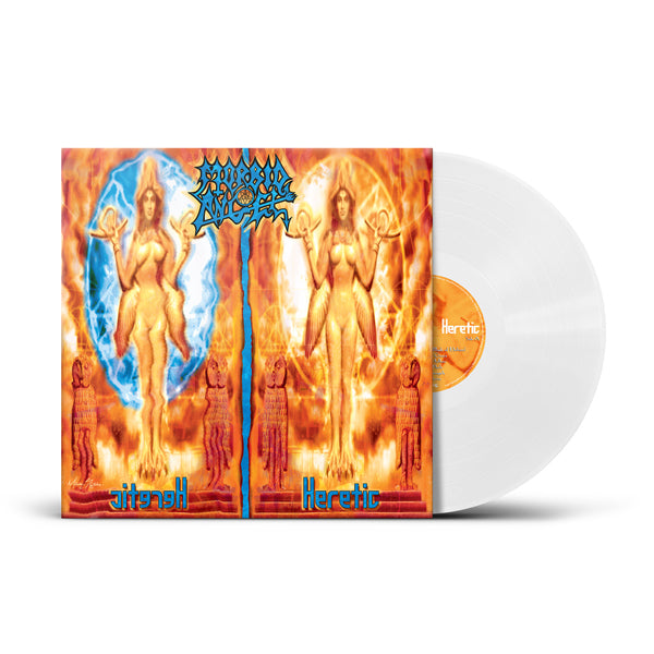 Morbid Angel | Heretic (Exclusive White Vinyl) | Vinyl