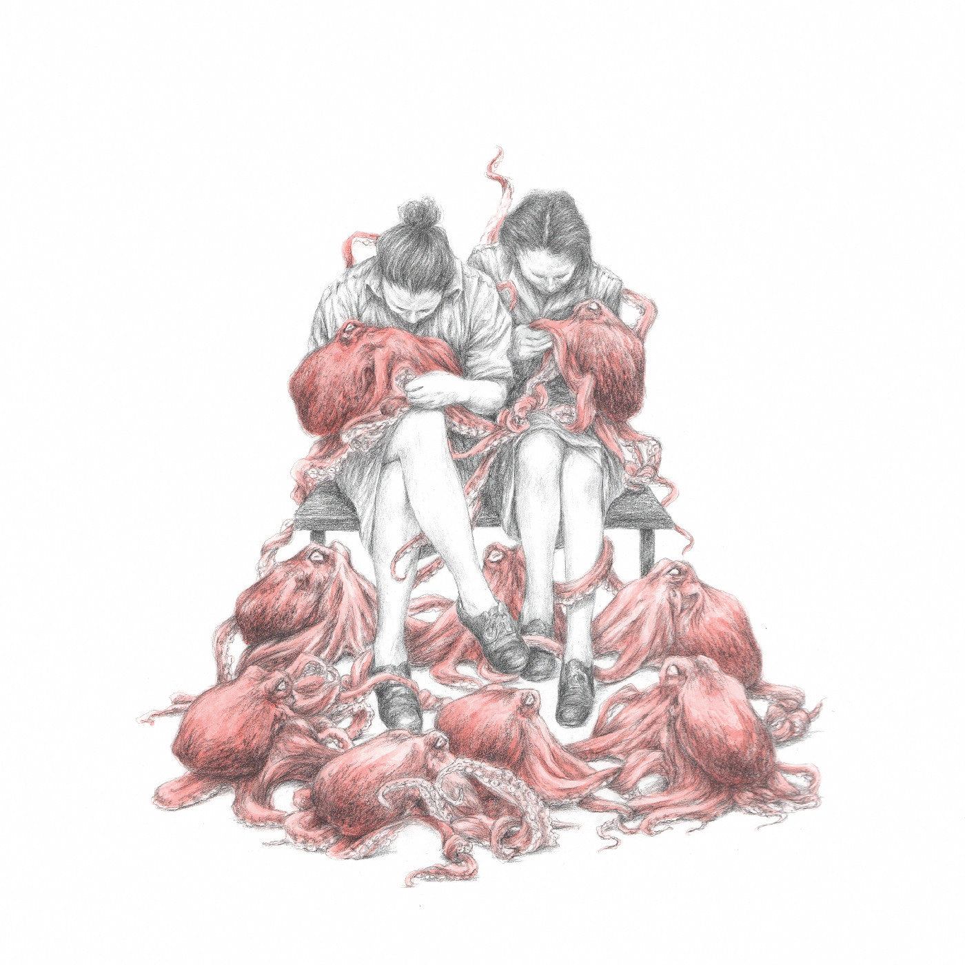 More Eaze | Sentence Structure In The Country (Indie Exclusive Opaque Red Vinyl) | Vinyl