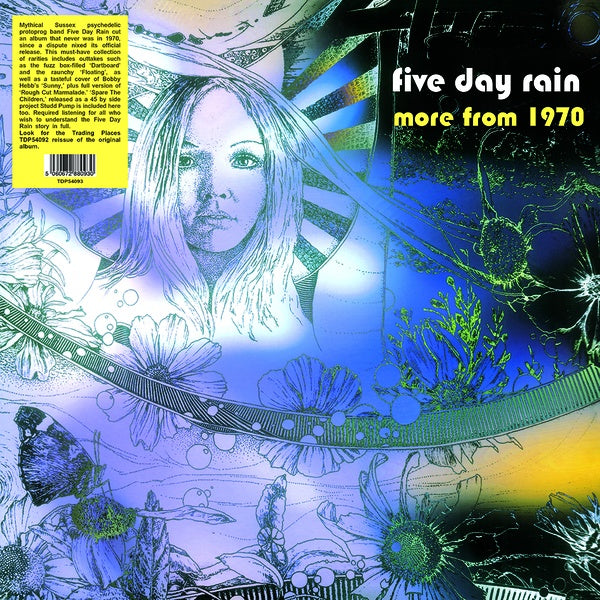 FIVE DAY RAIN - More from 1970 | Vinyl