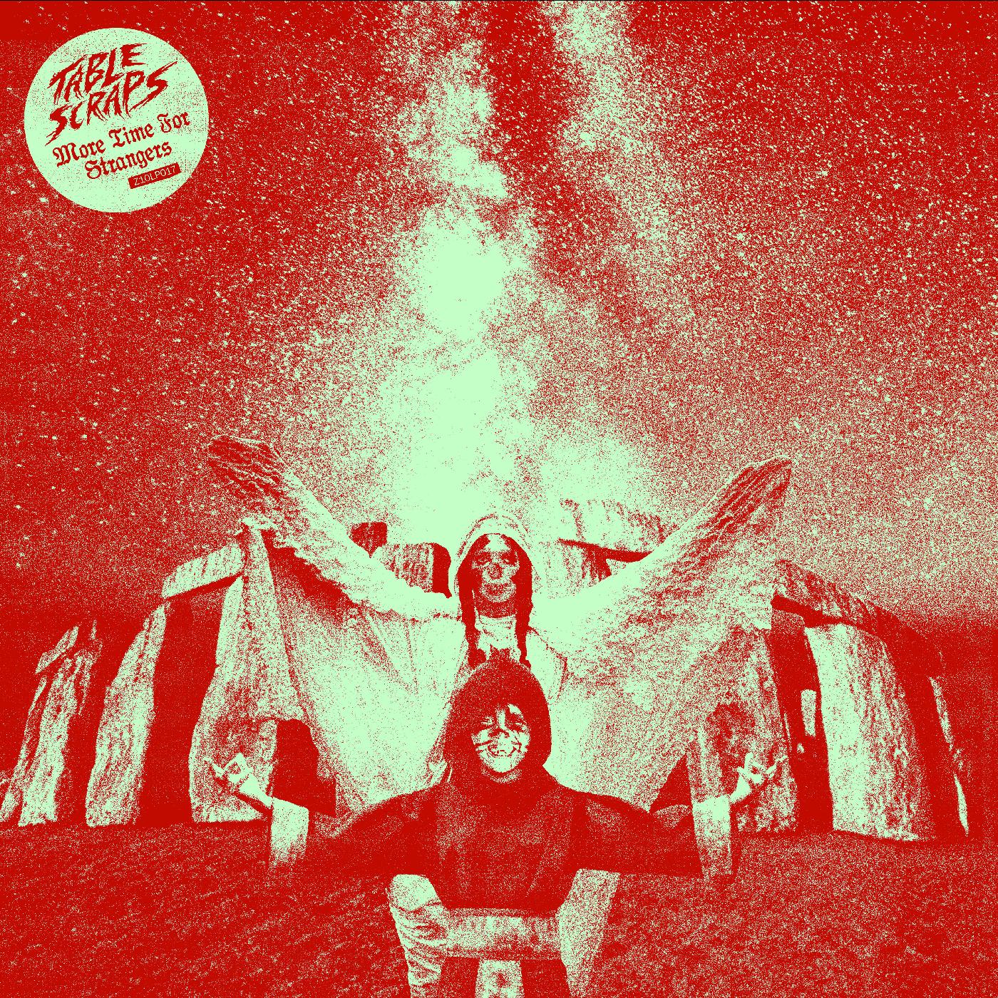 Table Scraps - More Time For Strangers (RED VINYL) | Vinyl