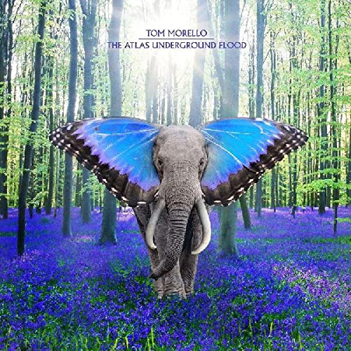 Morello, Tom - The Atlas Underground Flood (SKY BLUE GRAPE VINYL) | Vinyl