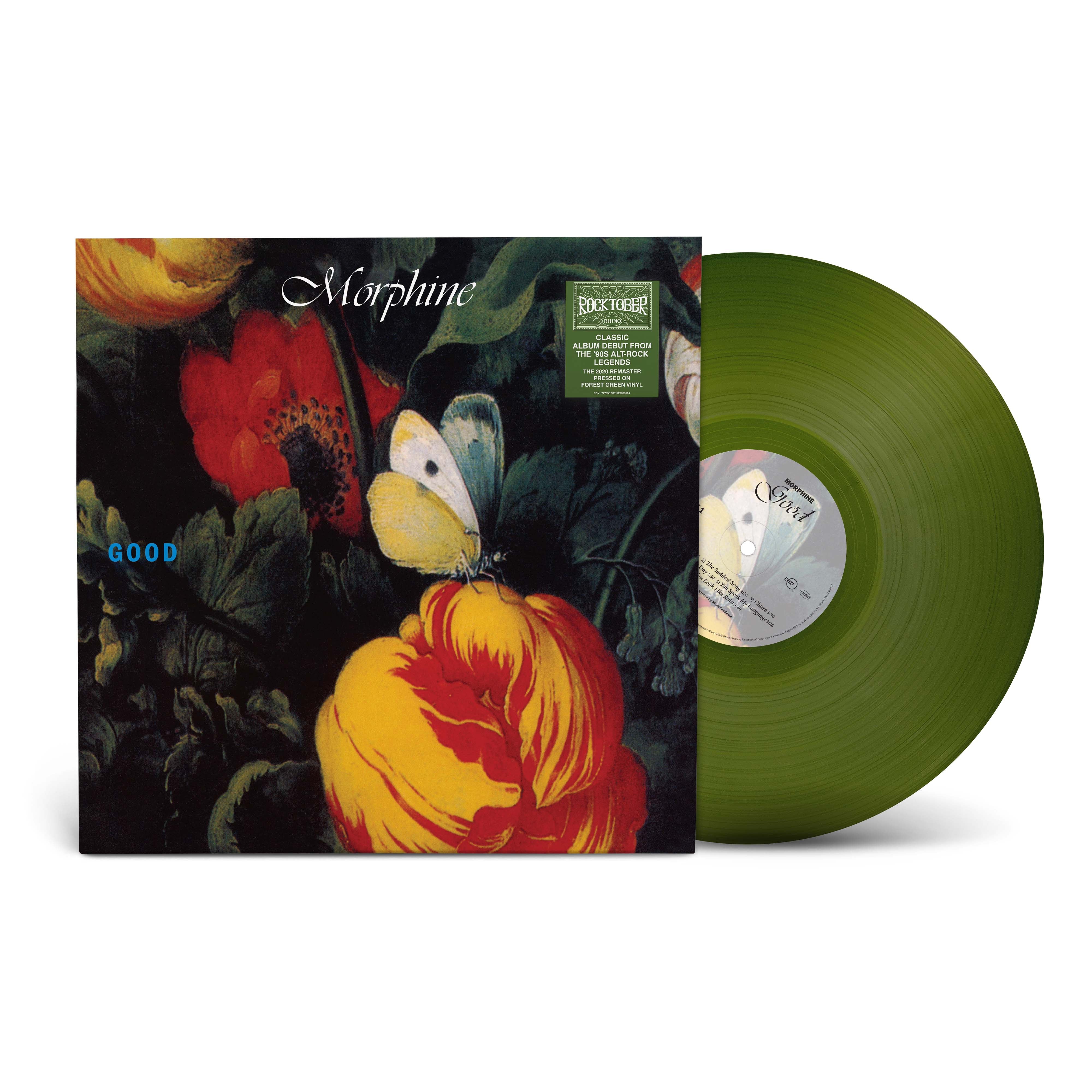 Morphine | Good(Remastered Edition)(RKTBR25)(Forest Green Vinyl) | Vinyl