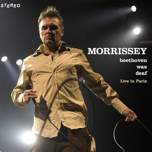 Morrissey | Beethoven Was Deaf (Live) (Brick & Mortar Exclusive, Remastered, Orange Bio-Vinyl) | Vinyl