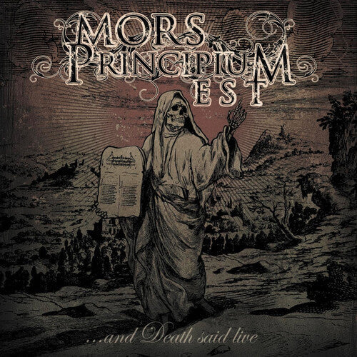Mors Principium Est - ...And Death Said Live | CD