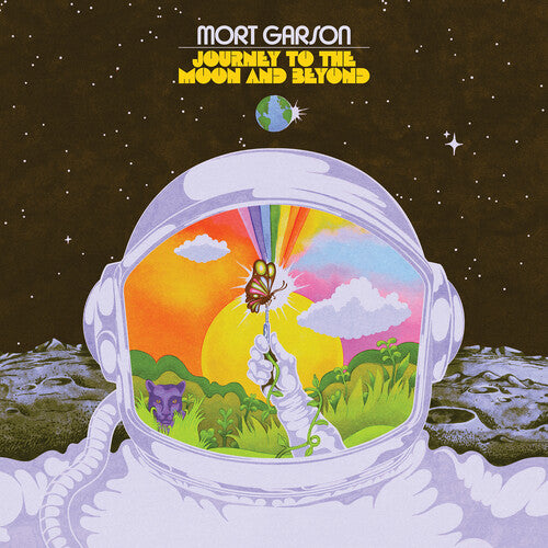 Mort Garson | Journey To The Moon & Beyond (Colored Vinyl, Mars Red) | Vinyl