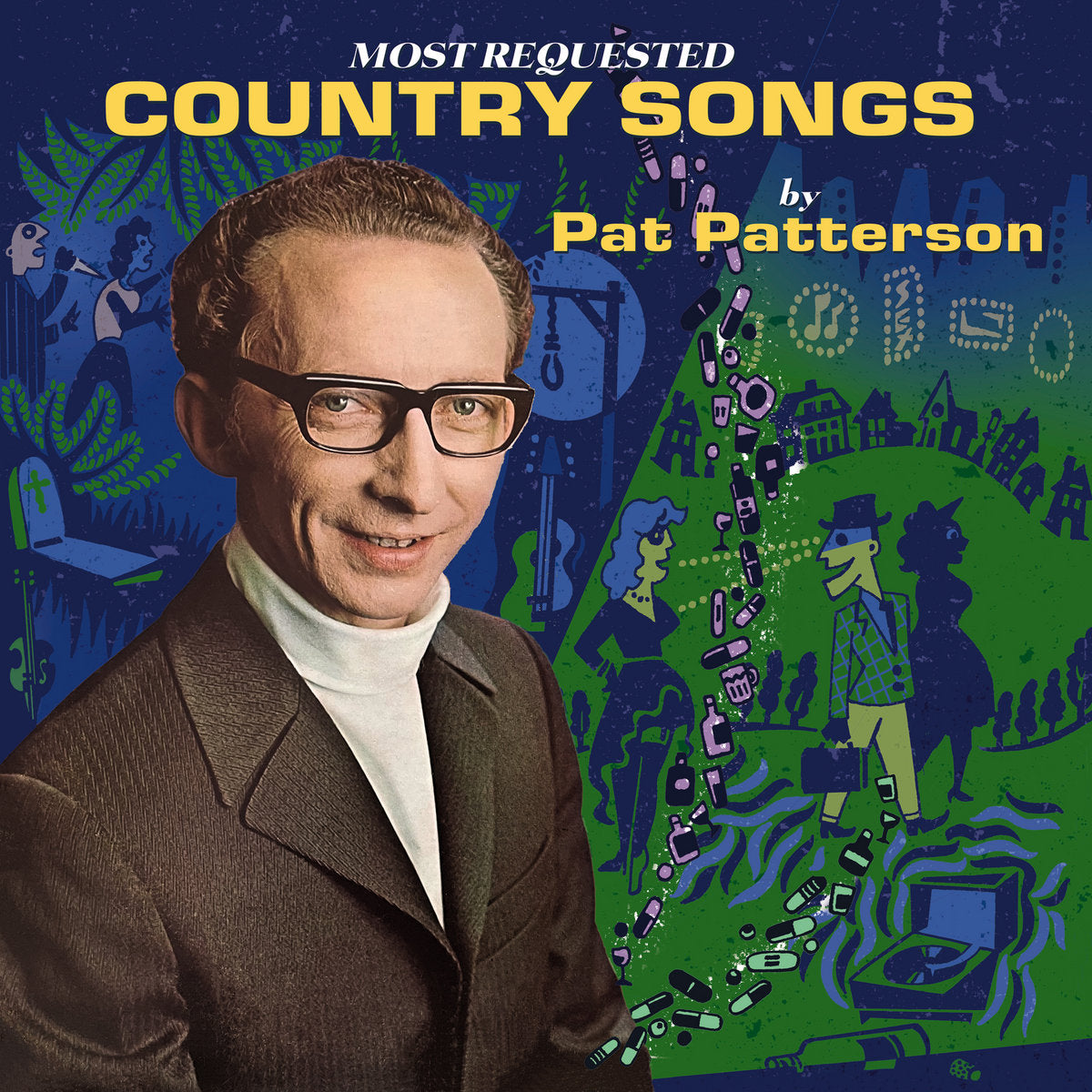 Pat Patterson - Most Requested Country Songs | Vinyl