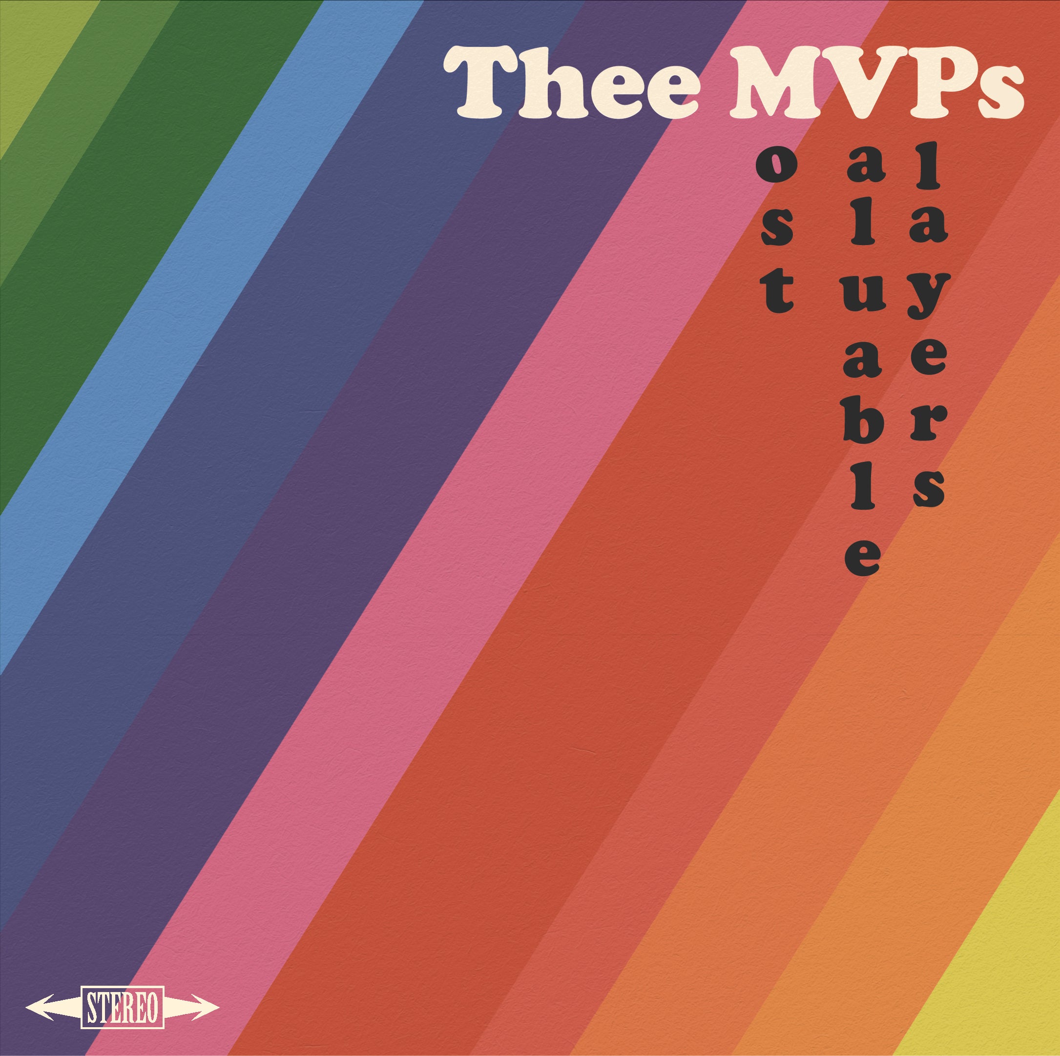 Thee MVPs - Most Valuable Players | Vinyl