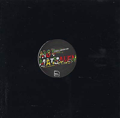 TOMAS ANDERSSON - Mot Matsalen!/Dubbel Problematik | Vinyl