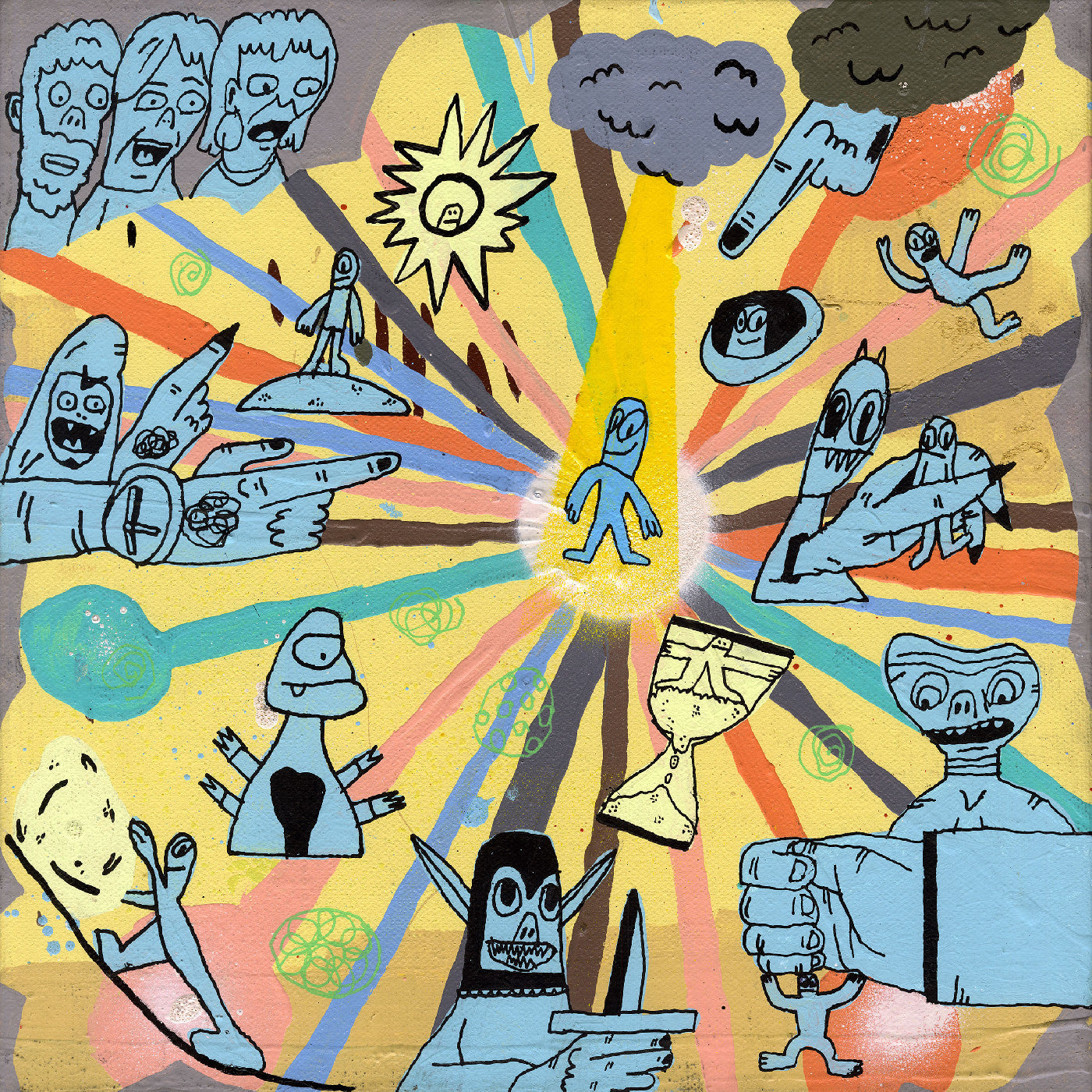 Motherhood - Thunder Perfect Mind | Vinyl