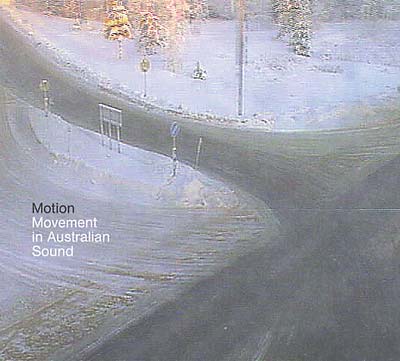 VA - Motion - Movement in Australian Sound | CD