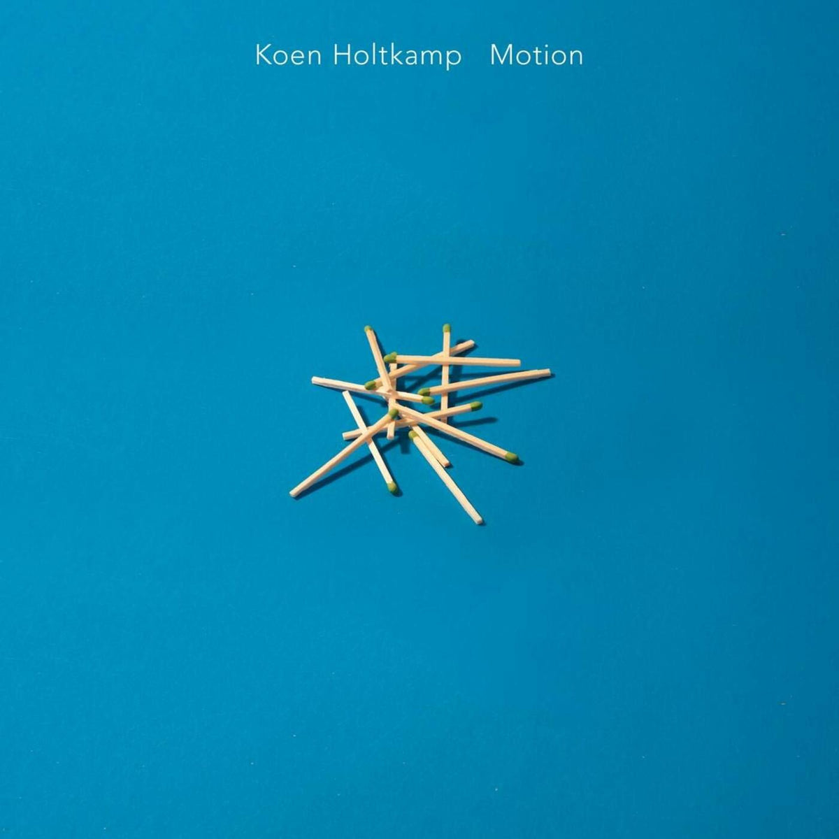Koen Holtkamp - Motion | Vinyl