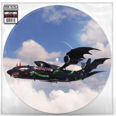 Motley Crue | Dogs of War (Indie Exclusive, Limited Edition, Picture Disc Vinyl) | Vinyl