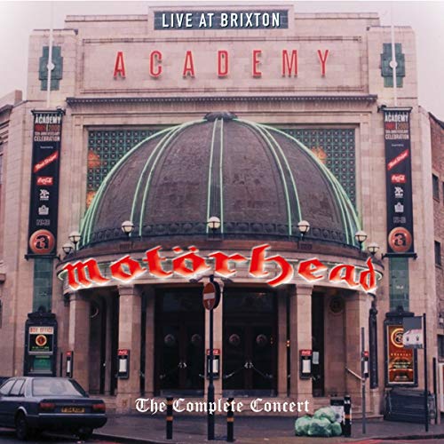 Motorhead - Live At Brixton Academy | CD
