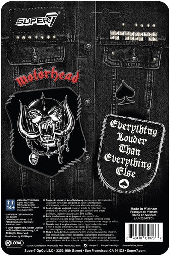 Motorhead - Super7 - Motorhead - ReAction Figures - Lemmy (Modern Cowboy) (Collectible, Figure) | Action Figure