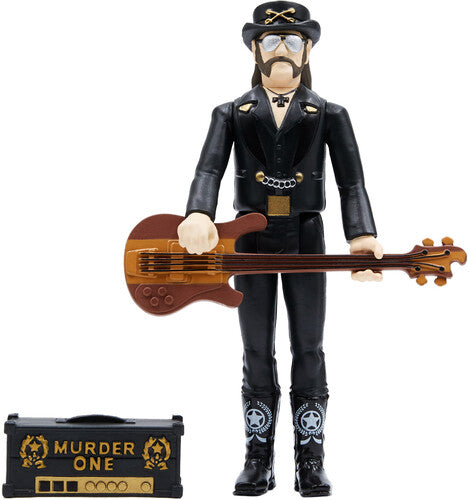 Motorhead - Super7 - Motorhead - ReAction Figures - Lemmy (Modern Cowboy) (Collectible, Figure) | Action Figure