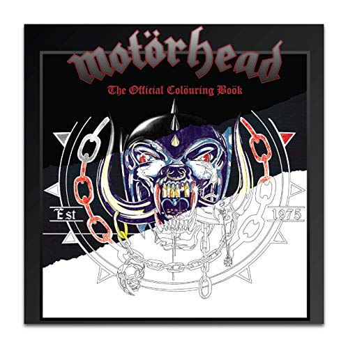 Motorhead - The Official Motorhead Colouring Book | Books
