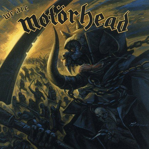 MOTORHEAD - WE ARE MOTORHEAD | CD