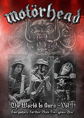 Motorhead - World Is Ours 1: Everywhere Further Than Everyplac | Blu-Ray