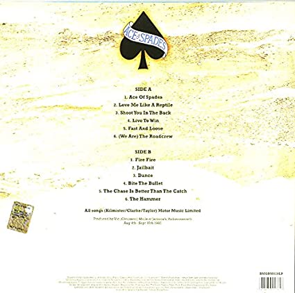Motörhead | Ace of Spades [Import] | Vinyl - 0