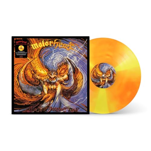 Motörhead - Another Perfect Day (Orange & Yellow Spinner Vinyl) | Vinyl