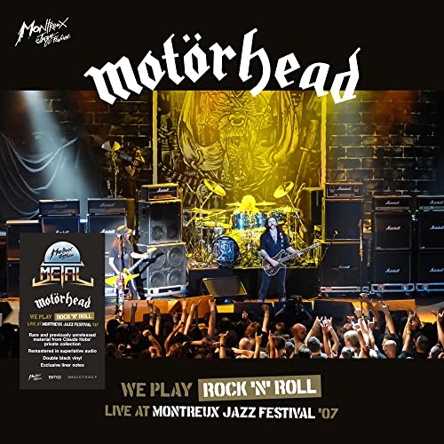 Motörhead - Live At Montreux Jazz Festival ‘07 | Vinyl