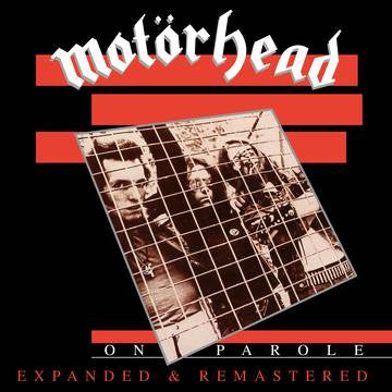 Motörhead - On Parole CD (Expanded and Remastered) (RSD Black Friday 11.27.2020) | CD
