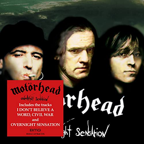 Motörhead - Overnight Sensation | CD