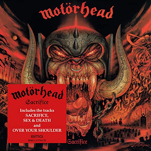 Motörhead - Sacrifice | CD
