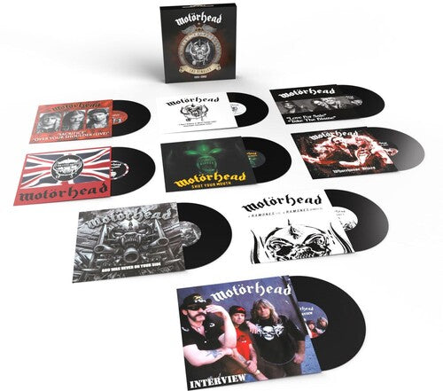 Motörhead - We Take No Prisoners (The Singles 1995-2006) (Limited Edition, 7" Vinyl Boxed Set) | Vinyl