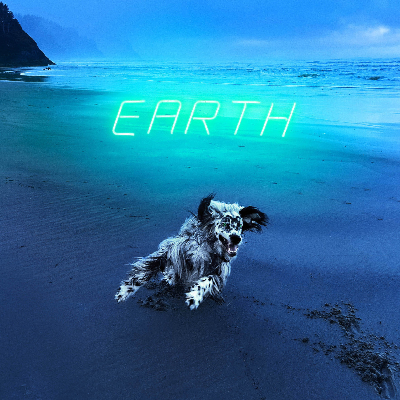 Motrik | Earth (Ocean Blue Vinyl) | Vinyl