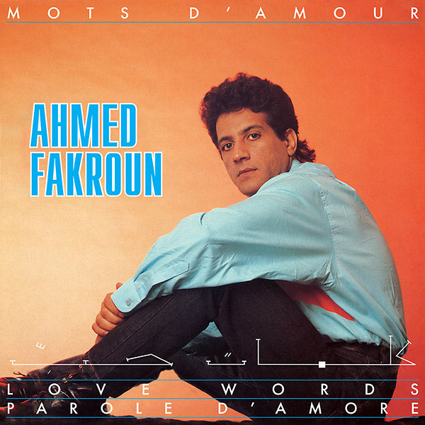 AHMED FAKROUN - Mots D'Amour | CD