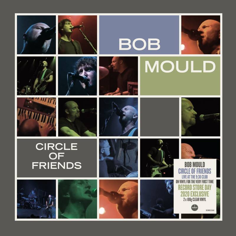 Mould,Bob - Circle Of Friends (Cvnl) (Ogv) (Rex) (Uk) | RSD DROP | Vinyl