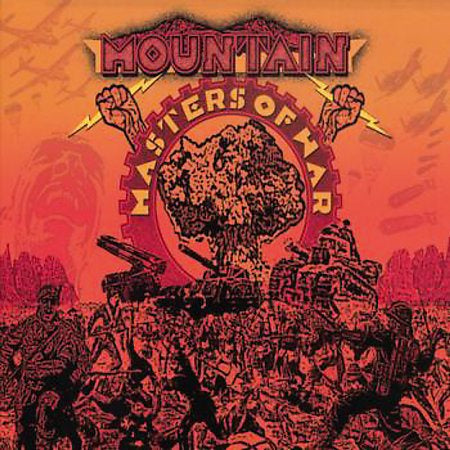 Mountain - Masters Of War | CD