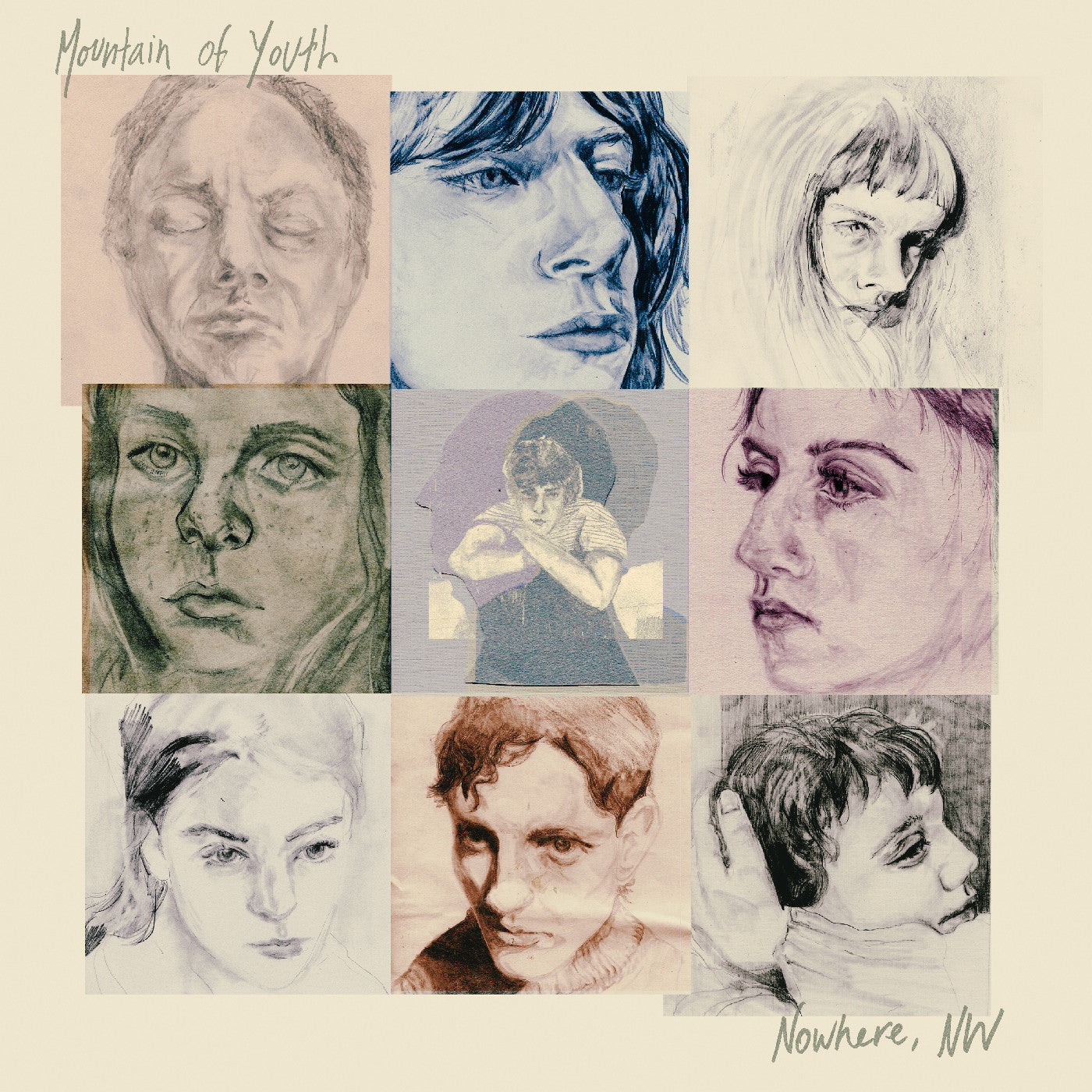 Mountain Of Youth - Nowhere, Nw (Signed) | Vinyl