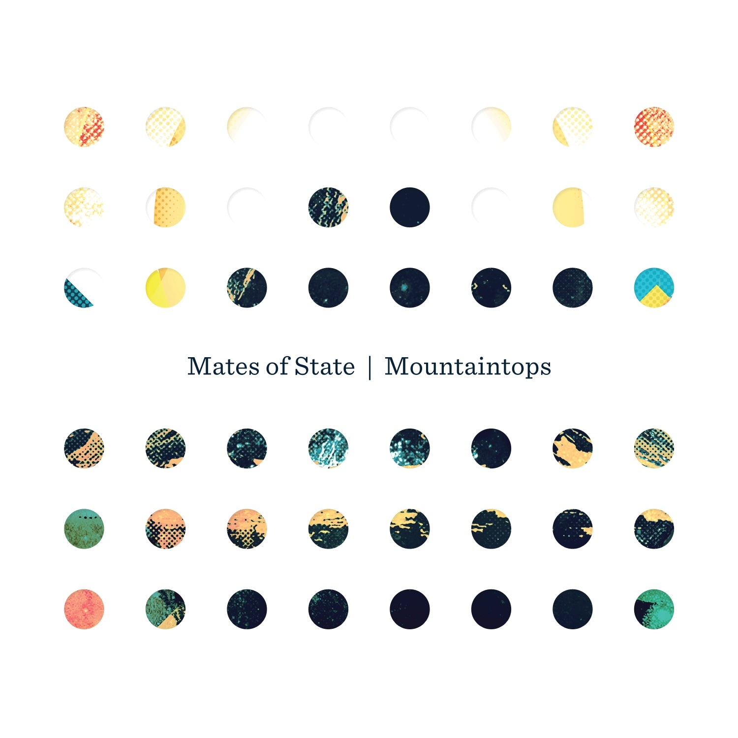 Mates of State - Mountaintops | Vinyl