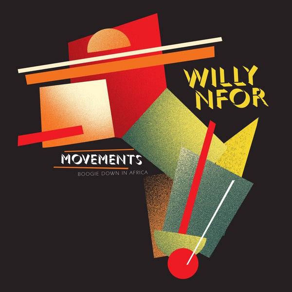 WILLY NFOR - Movements: Boogie Down In Africa | Vinyl