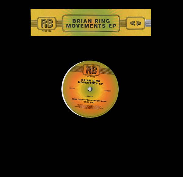 BRIAN RING - Movements EP | Vinyl
