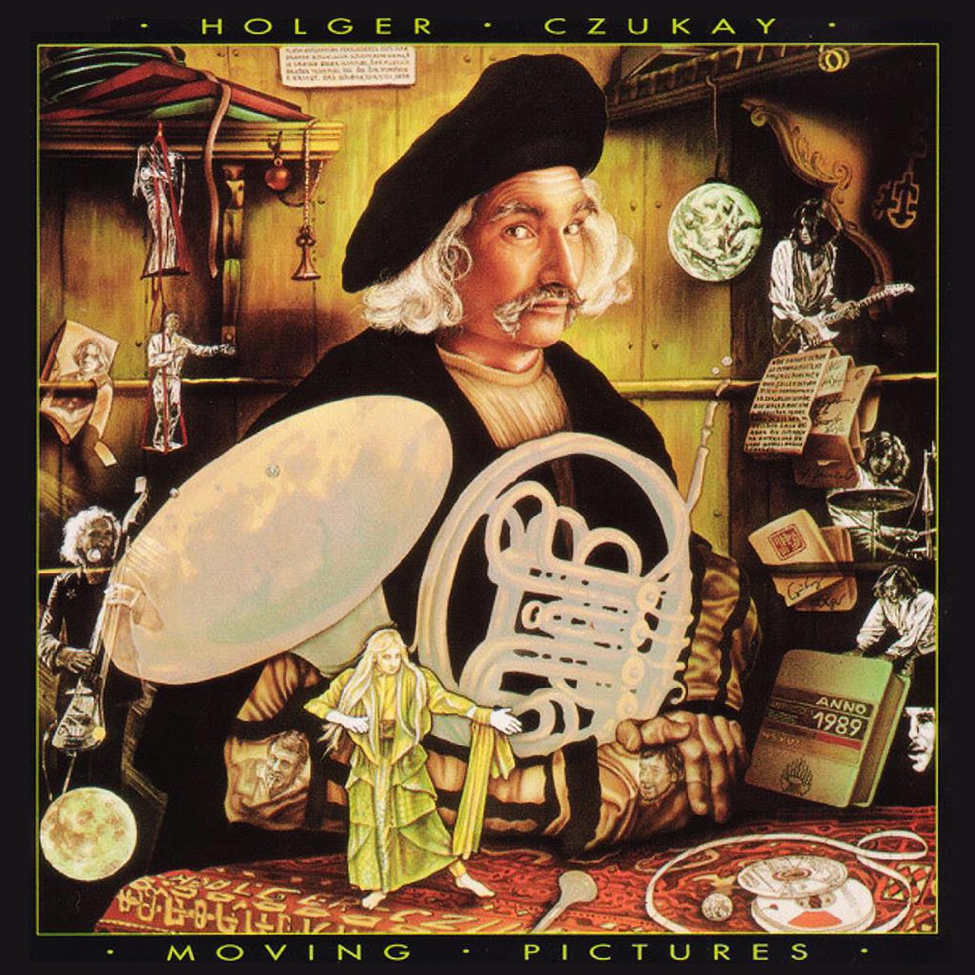 Holger Czukay - Moving Pictures | CD