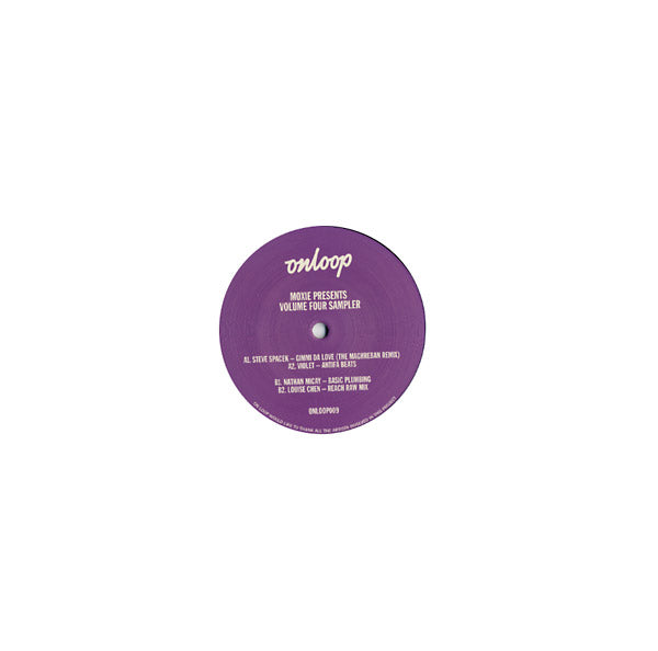VA - Moxie Presents Volume Four Sampler | Vinyl