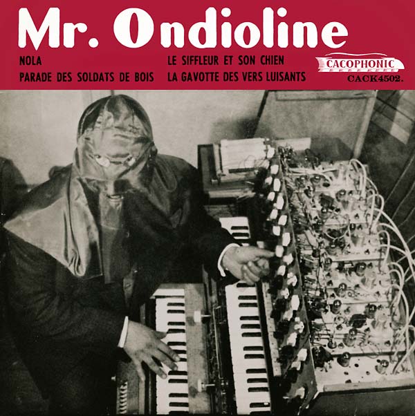 MR. ONDIOLINE - Mr. Ondioline | Vinyl