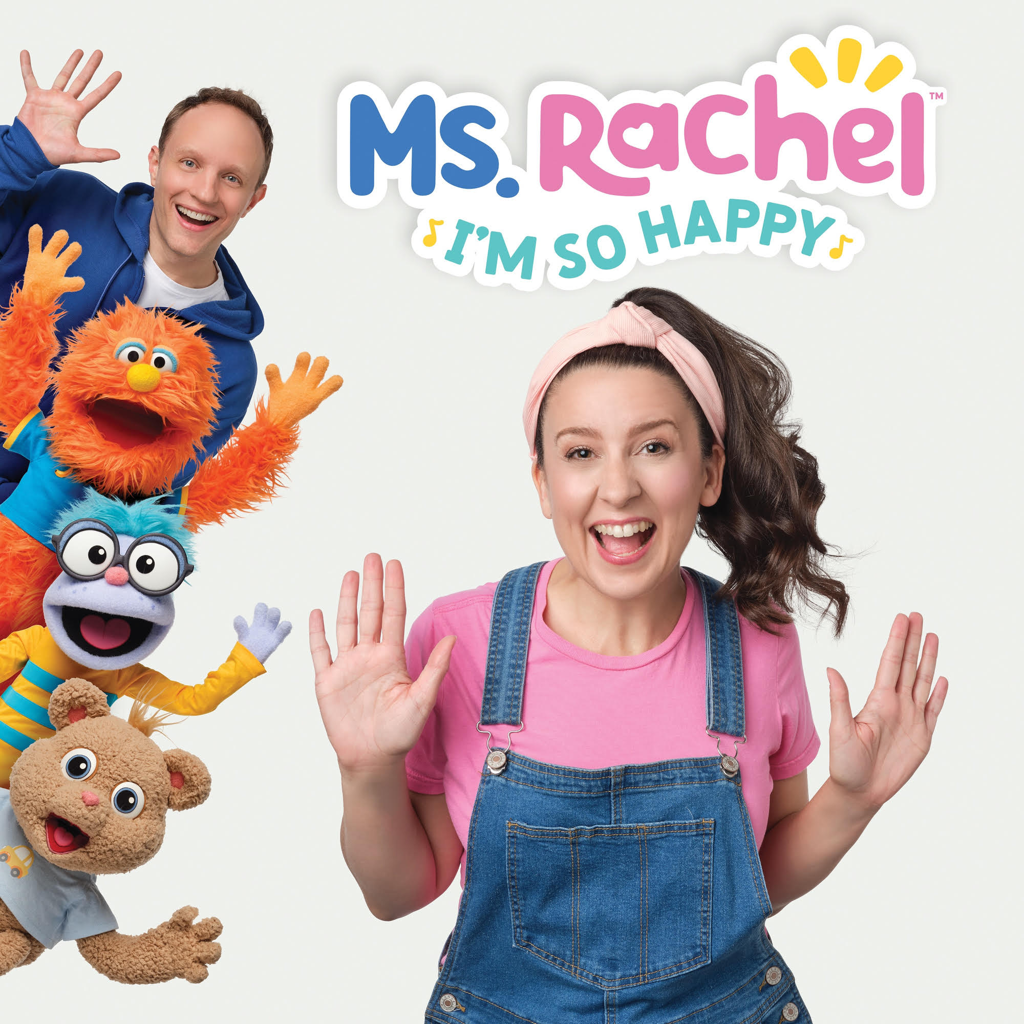 Ms. Rachel - I'M So Happy | CD
